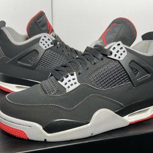Jordan 4 Retro Bred